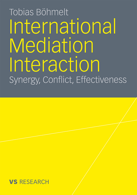 International Mediation Interaction - Tobias Böhmelt