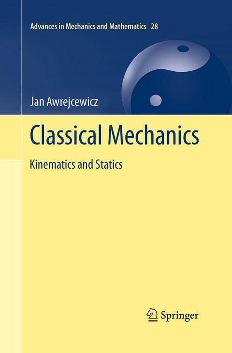 Classical Mechanics - Jan Awrejcewicz