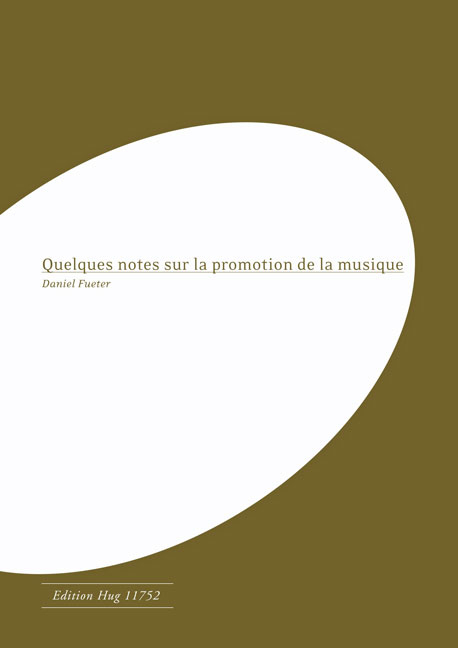 Quelques notes sur la promotion de la musique - 