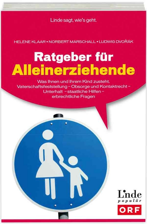 Ratgeber für Alleinerziehende - Helene Klaar