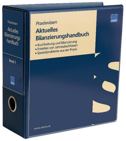 Aktuelles Bilanzierungshandbuch für die betriebliche Praxis - Vinzenz Hamerle, Friedrich Fraberger