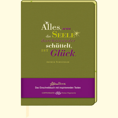 Großes Einschreibbuch, Glück