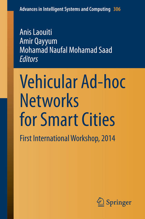 Vehicular Ad-hoc Networks for Smart Cities - 