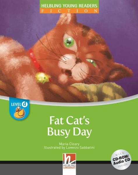 Fat Cat's Busy Day, mit 1 CD-ROM/Audio-CD - Maria Cleary