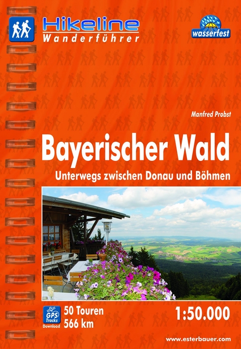 Wanderführer Bayrischer Wald - 