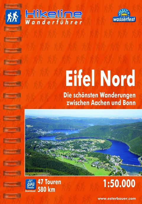 Wanderführer Eifel Nord - 