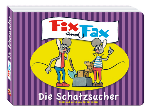 Fix und Fax - Die Schatzsucher - Jürgen Kieser