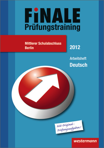 Finale - Prüfungstraining Mittlerer Schulabschluss Berlin - Peter Delp, Andrea Heinrichs, Jelko Peters, Harald Stöveken, Martina Wolff