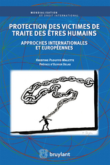 Protection des victimes de traite des êtres humains -  Kristine Plouffe-Malette