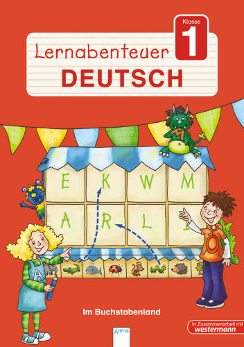 Lernabenteuer - Deutsch 1. Klasse - Barbara Sengelhoff