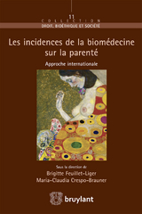 Les incidences de la biomédecine sur la parenté - 