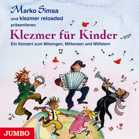 Klezmer für Kinder - Marko Simsa