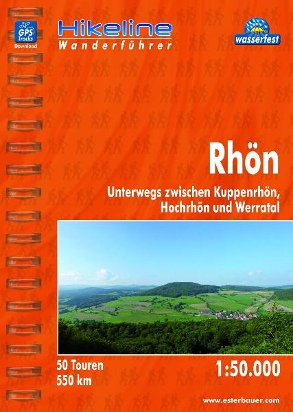 Wanderführer Rhön - 