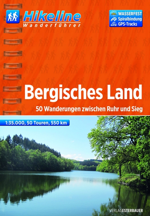 Wanderführer Bergisches Land - 