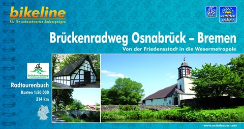 Brückenradweg Osnabrück-Bremen - 