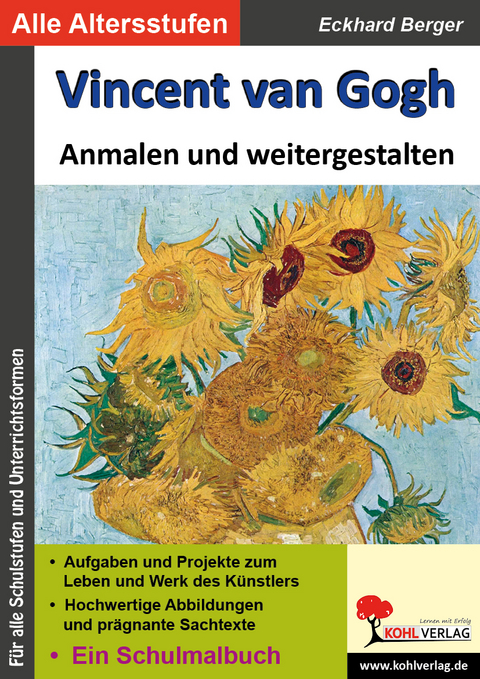 Vincent van Gogh anmalen und weitergestalten - Eckhard Berger