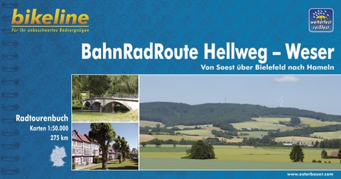 BahnRadRoute Hellweg-Weser - 