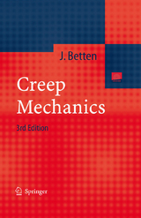 Creep Mechanics - Josef Betten