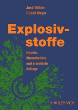 Explosivstoffe - Josef Köhler, Rudolf Meyer