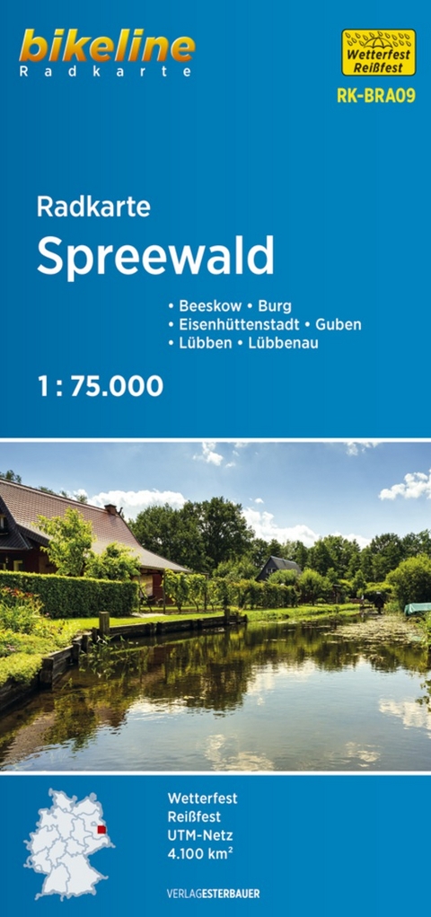 Radkarte Spreewald (RK-BRA09) - 