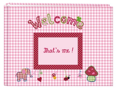 Welcome (pink)