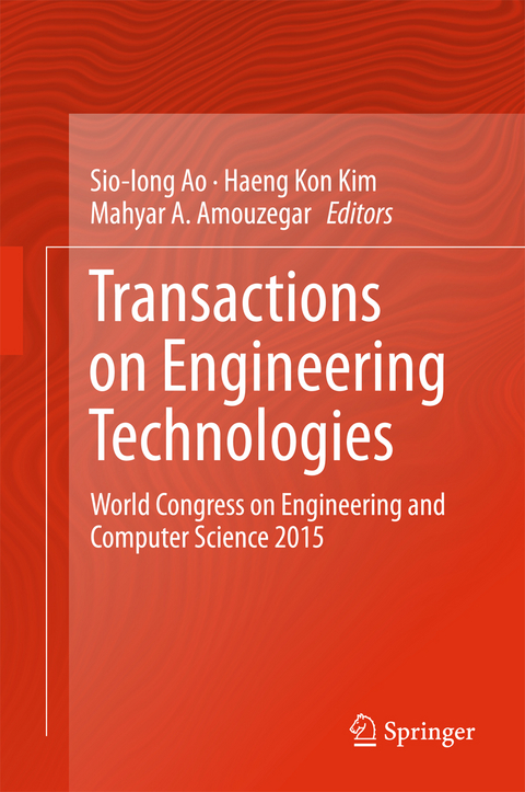 Transactions on Engineering Technologies - 