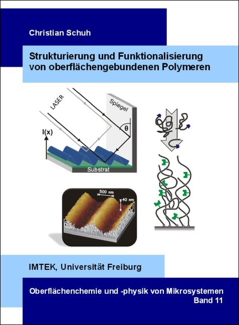 Strukturierung und Funktionalisierung von oberflächengebundenen Polymeren - Christian Schuh