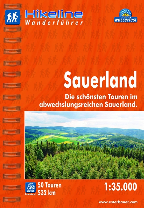 Wanderführer Sauerland - 