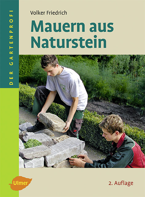 Mauern aus Naturstein - Volker Friedrich