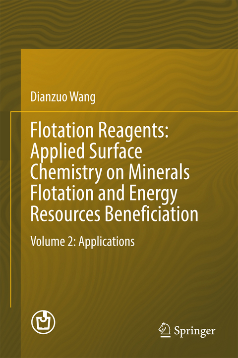 Flotation Reagents: Applied Surface Chemistry on Minerals Flotation and Energy Resources Beneficiation - Dianzuo Wang