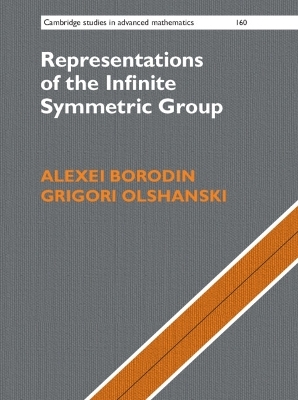 Representations of the Infinite Symmetric Group - Alexei Borodin, Grigori Olshanski