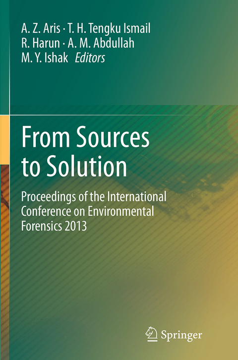 From Sources to Solution - 