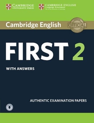 Cambridge English First 2 Student's Book with Answers and Audio