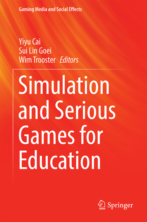 Simulation and Serious Games for Education - 