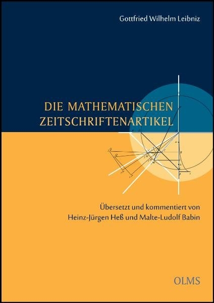 Die mathematischen Zeitschriftenartikel - Gottfried Wilhelm Leibniz