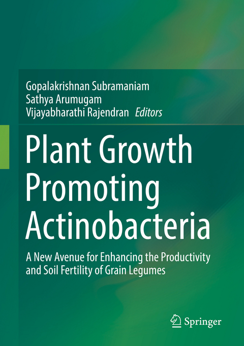 Plant Growth Promoting Actinobacteria - 