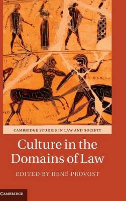 Culture in the Domains of Law - 