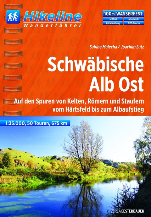 Wanderführer Schwäbische Alb Ost - 