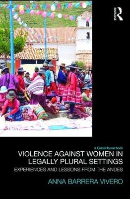 Violence Against Women in Legally Plural settings - Anna Barrera