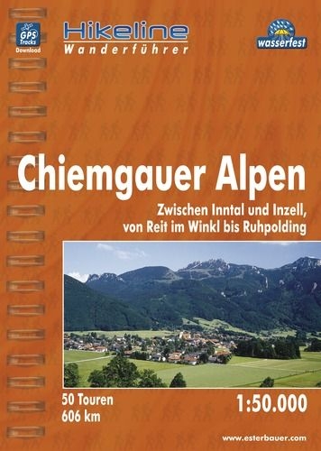 Wanderführer Chiemgauer Alpen - 