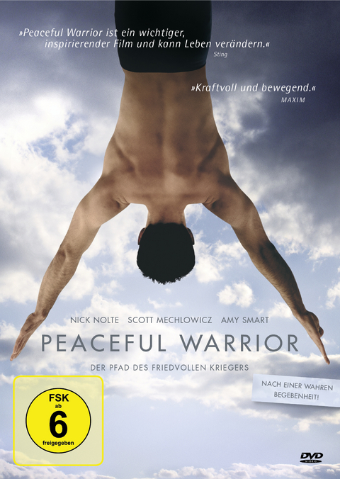 Peaceful Warrior, Sonderausgabe, 1 DVD