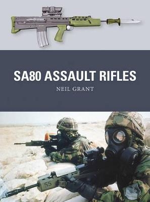 SA80 Assault Rifles - Neil Grant