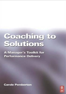 Coaching to Solutions - Carole Pemberton