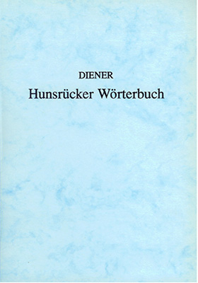 Hunsrücker Wörterbuch - G Walter Diener