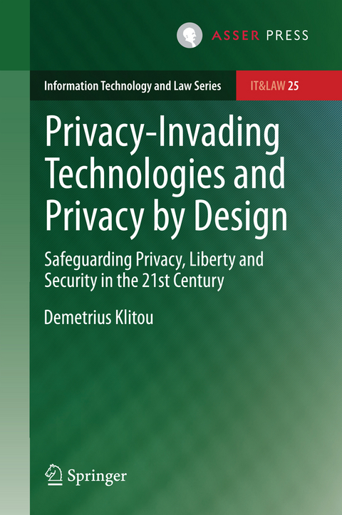 Privacy-Invading Technologies and Privacy by Design - Demetrius Klitou