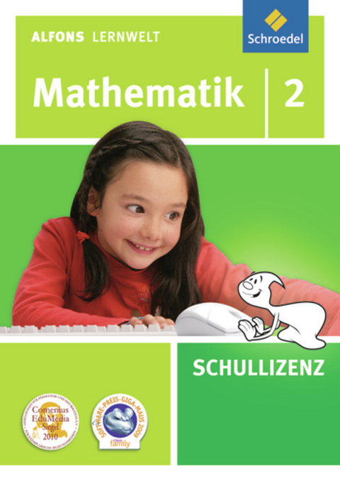 Alfons Lernwelt Lernsoftware Mathematik - aktuelle Ausgabe - Ute Flierl, Wolfgang Francich, Rainer Wagenhäuser