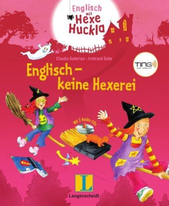 Englisch - keine Hexerei - Buch (TING-Edition) mit 2 Hörspiel-CDs - Claudia Guderian