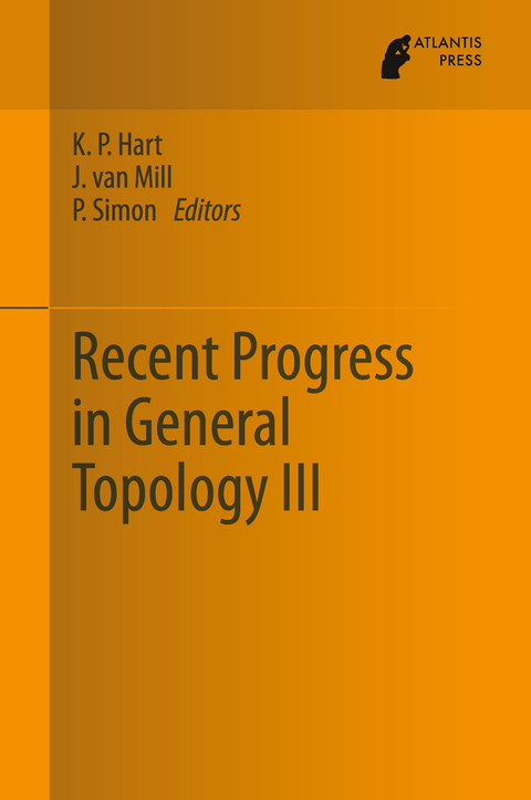 Recent Progress in General Topology III - 