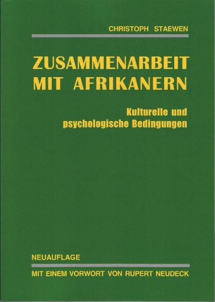 Zusammenarbeit mit Afrikanern - Christoph Autor: Staewen