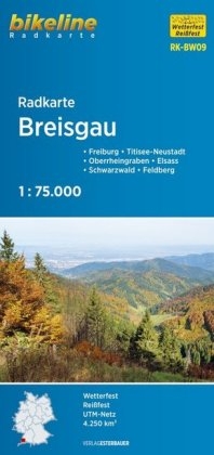 Radkarte Breisgau (RK-BW09) - 